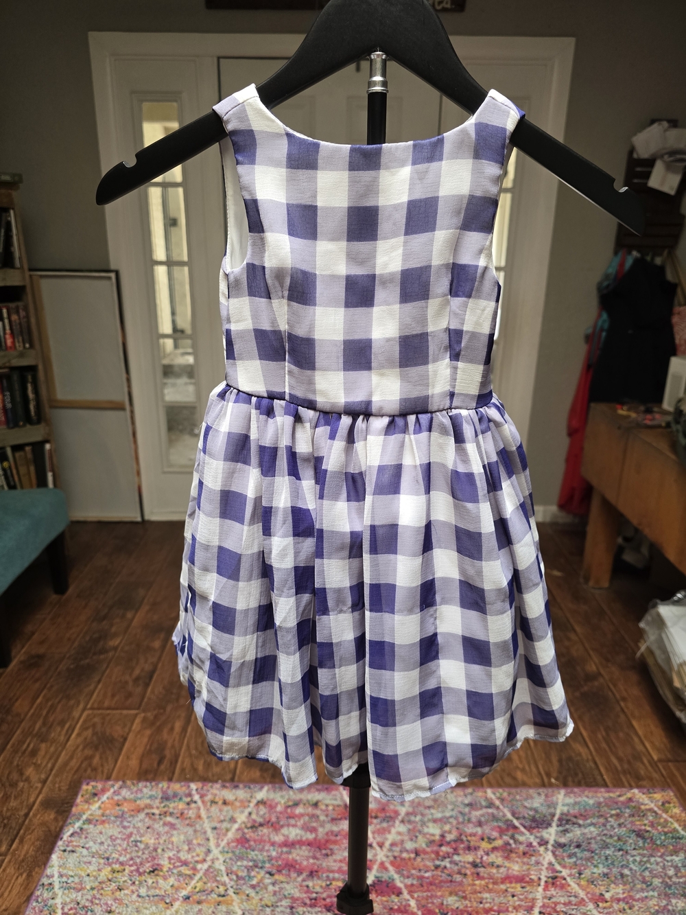 Blue Gingham Dress